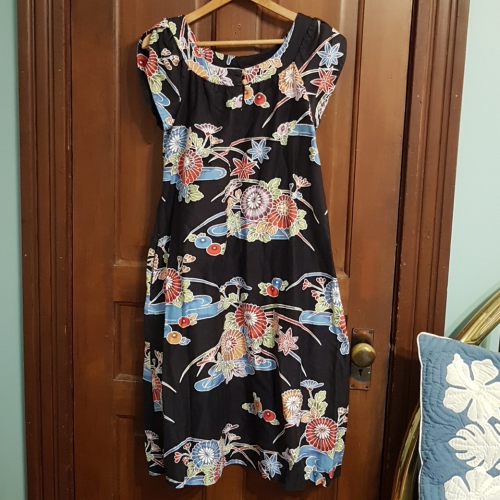 Vintage Liberty House Floral A-Line Dress